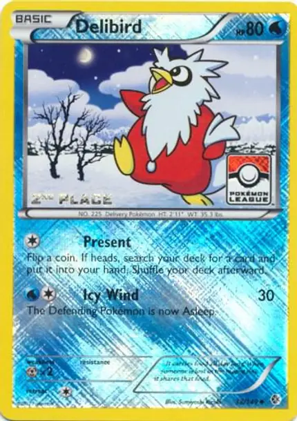 Delibird - (Pokemon League) [2nd Place]