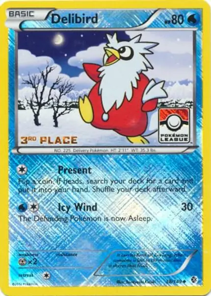 Delibird - (Pokemon League) [3rd Place]