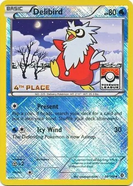 Delibird - (Pokemon League) [4th Place]