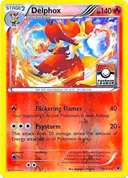 Delphox - (Pokemon League)