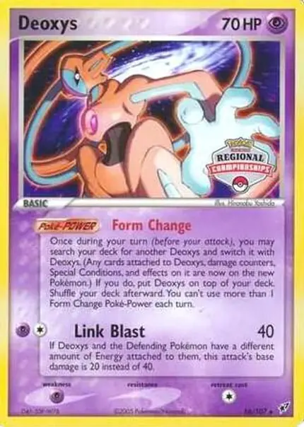 Deoxys - (Regional Championships)