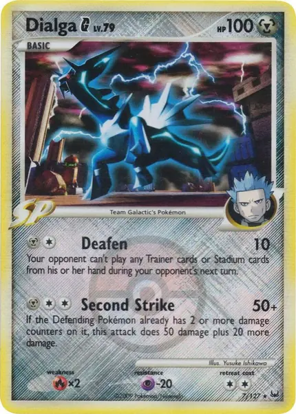 Dialga G - (League )