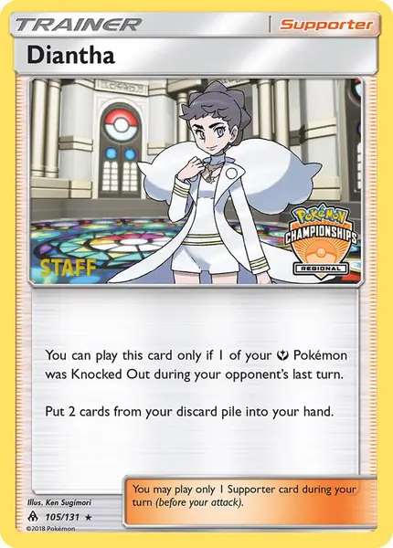 Diantha - (Regional Championships) [Staff]