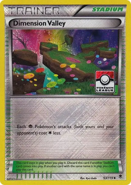 Dimension Valley - (Pokemon League)