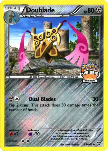 Doublade - (Regional Championships)