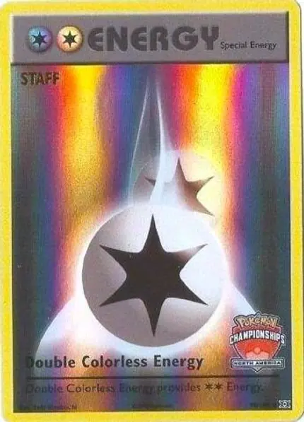 Double Colorless Energy - /108 (North America Championships) [Staff]