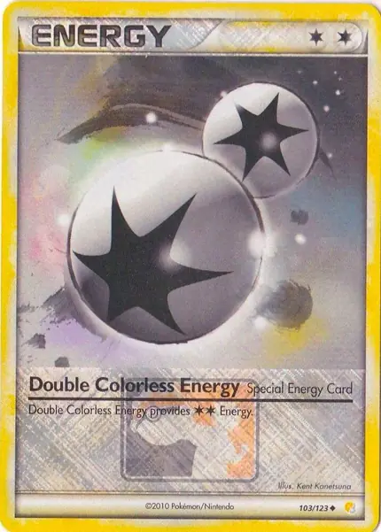Double Colorless Energy - (League )