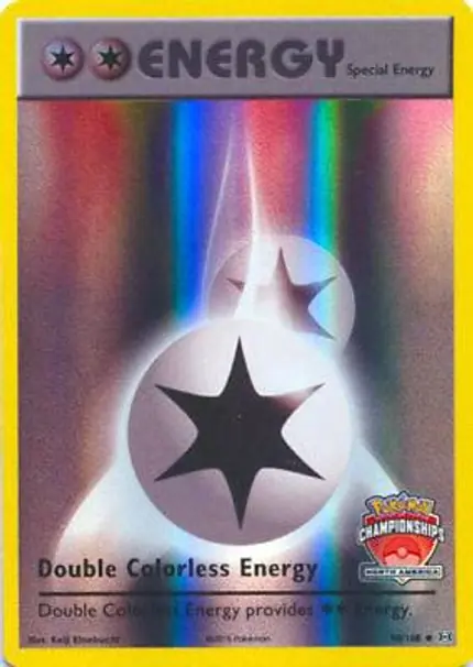 Double Colorless Energy - (North America Championships)