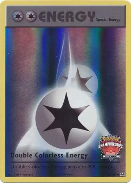 Double Colorless Energy - (Oceania Championships)
