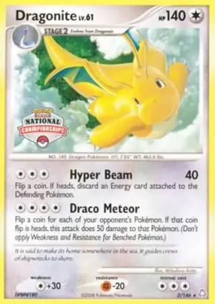 Dragonite - (National Championships)