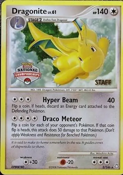 Dragonite - (National Championships) [Staff]