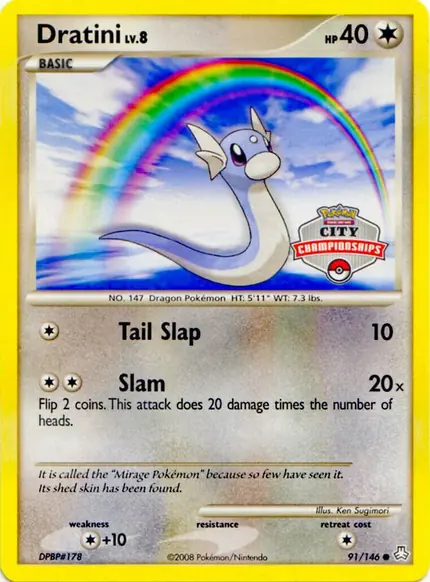 Dratini - (City Championships)