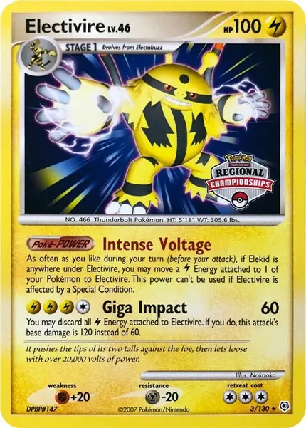 Electivire - (Regional Championships)