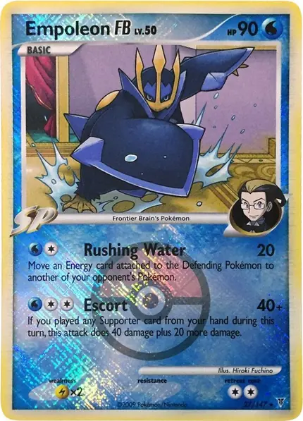 Empoleon FB - (League )