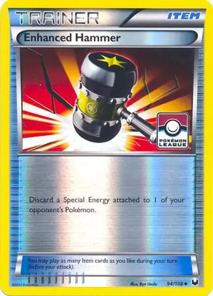 Enhanced Hammer - (Pokemon League)