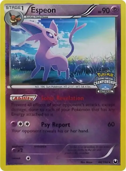 Espeon - (National Championships)