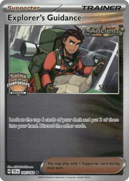 Explorer's Guidance - (Regional Championships) [Staff]