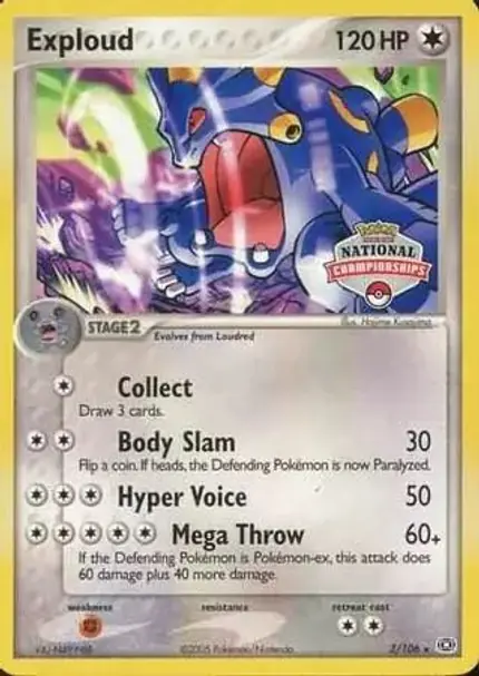 Exploud - /106 (National Championships)