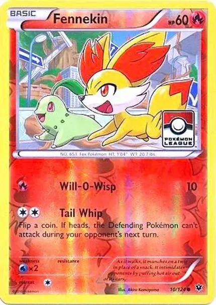 Fennekin - (Pokemon League)