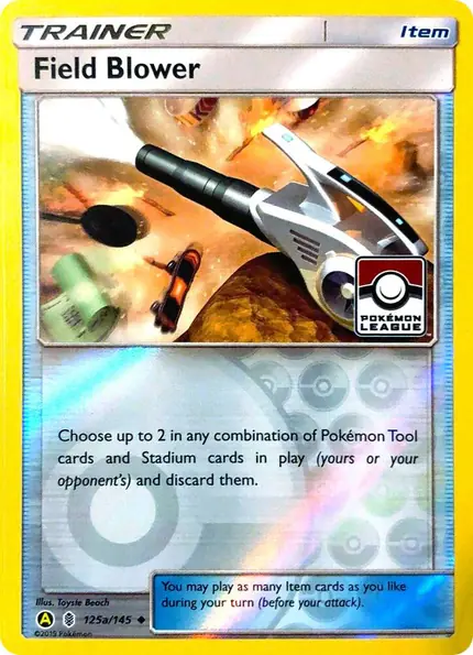 Field Blower - (Pokemon League)