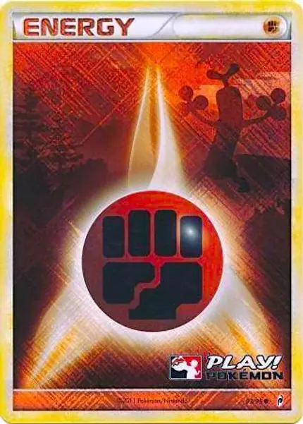 Fighting Energy - /95 (Play! Pokemon)