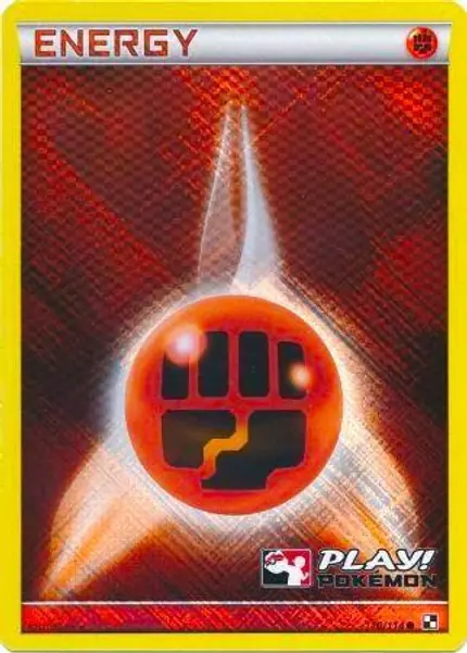 Fighting Energy - (Play! Pokemon)