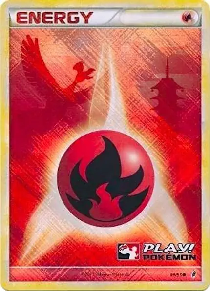 Fire Energy - /95 (Play! Pokemon)