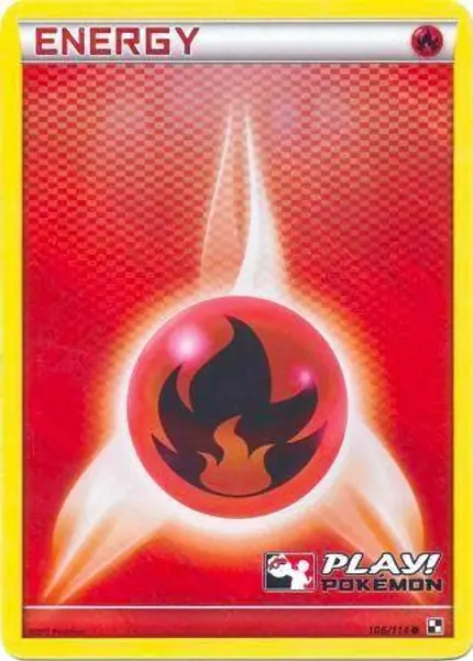 Fire Energy - (Play! Pokemon)