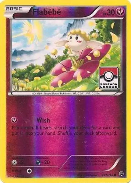 Flabebe - (Pokemon League)