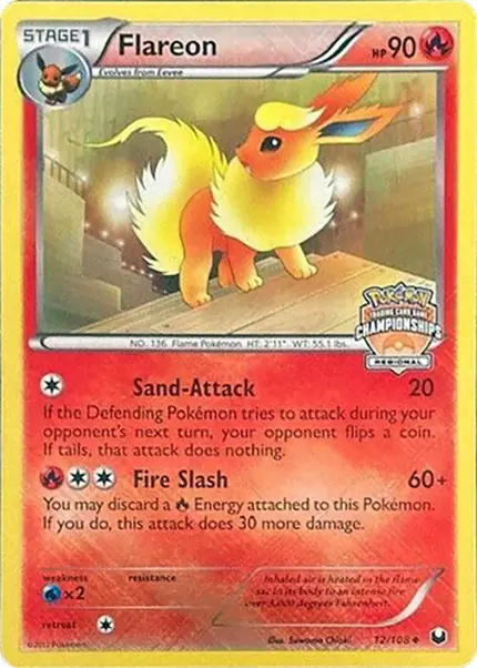 Flareon - (Regional Championships)