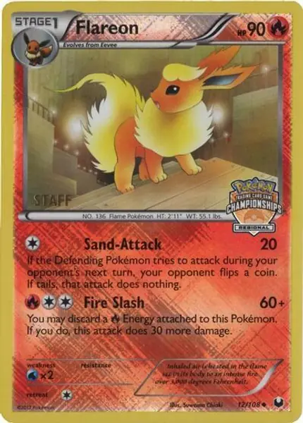 Flareon - (Regional Championships) [Staff]