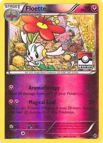 Floette - (Pokemon League)