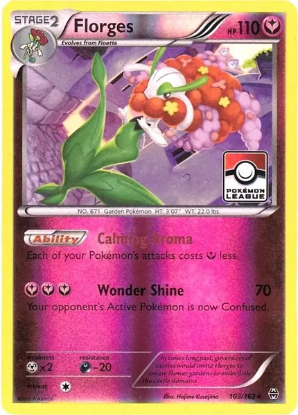 Florges - (Pokemon League)
