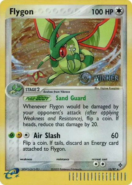 Flygon - /97 (Pokemon League) [Winner]