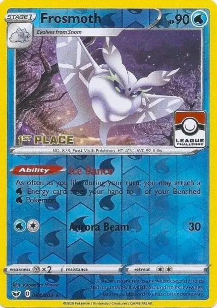 Frosmoth - (League Challenge) [1st Place]