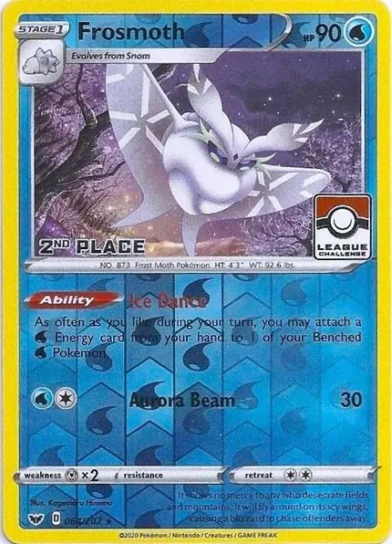 Frosmoth - (League Challenge) [2nd Place]