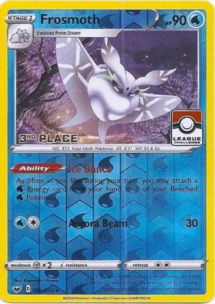 Frosmoth - (League Challenge) [3rd Place]