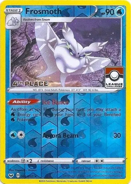 Frosmoth - (League Challenge) [4th Place]