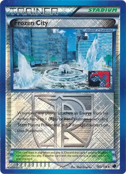 Frozen City (Team Plasma) - (League )