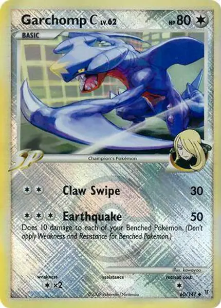 Garchomp C - (League )