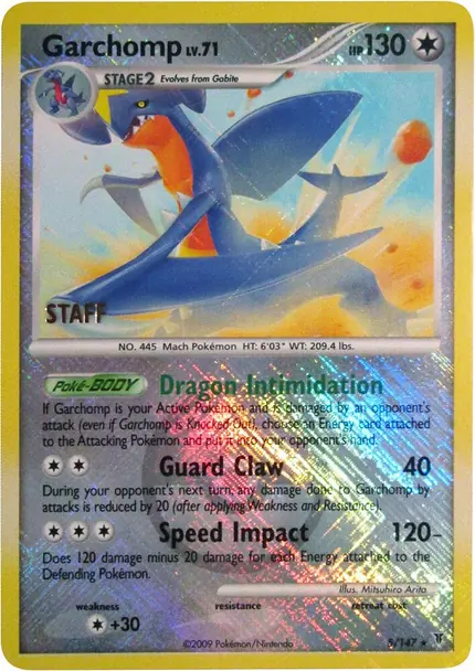 Garchomp - (Championship ) [Staff]