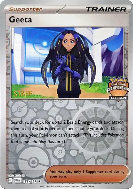 Geeta - (Regional Championships) [Staff]