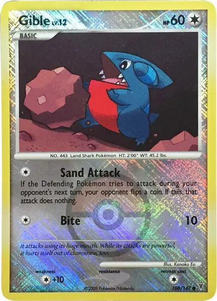 Gible - (Championship )