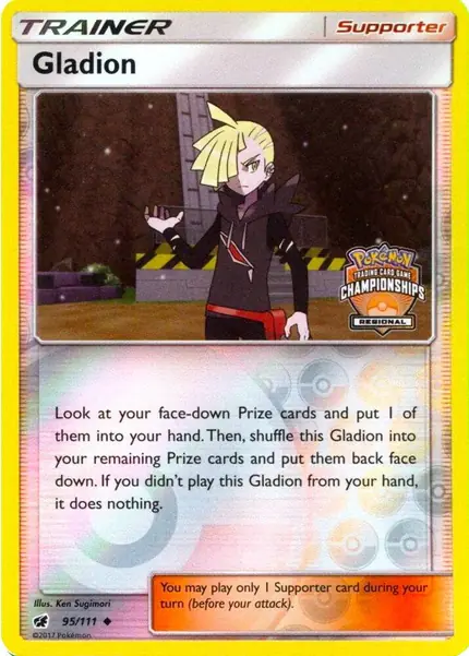 Gladion - (Regional Championships)