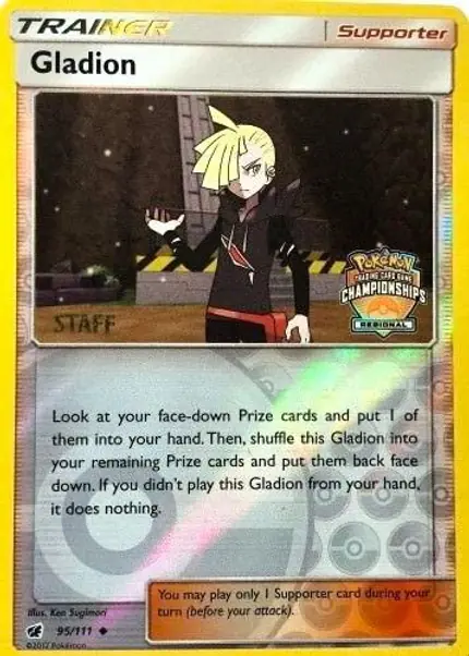 Gladion - (Regional Championships) [Staff]