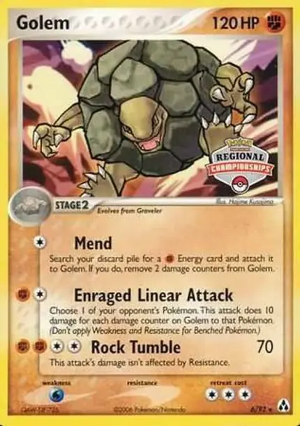 Golem - /92 (Regional Championships)