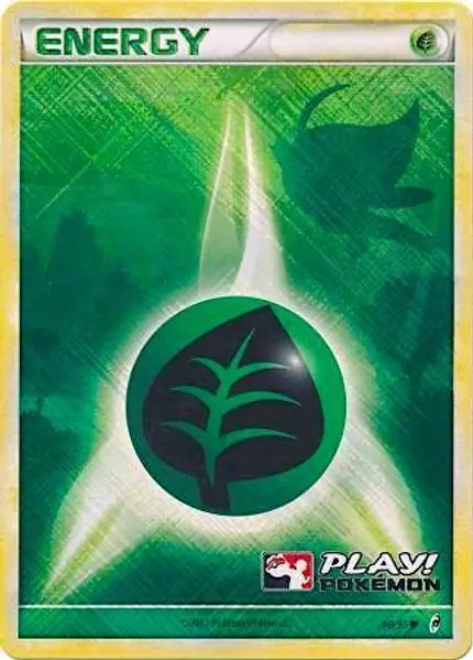 Grass Energy - /95 (Play! Pokemon)