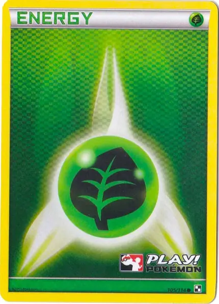 Grass Energy - (Play! Pokemon)