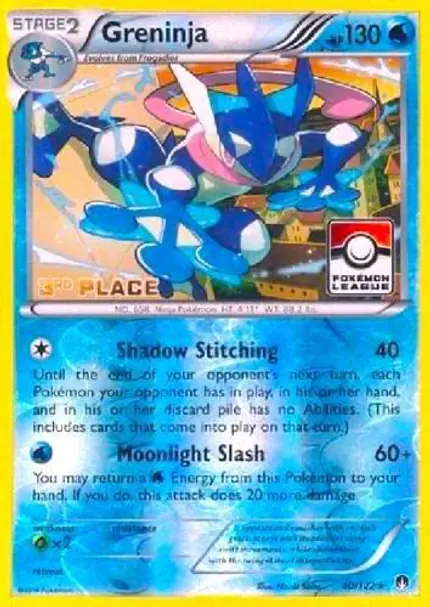 Greninja - (Pokemon League) [3rd Place]