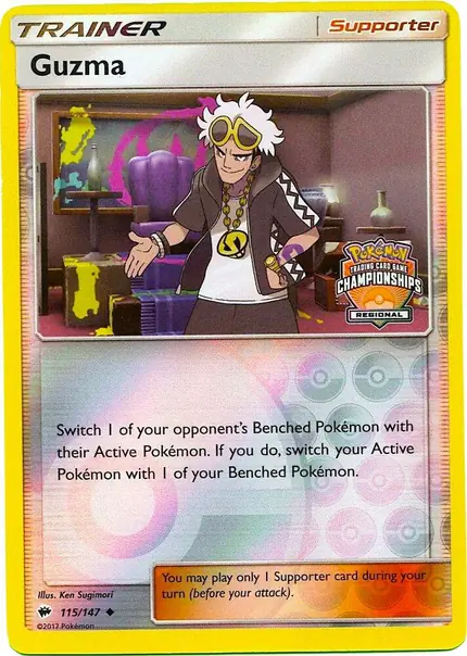 Guzma - (Regional Championships)